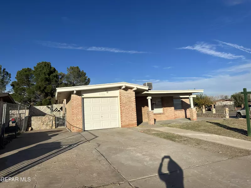 8109 MARFIL DR, El Paso, TX 79907