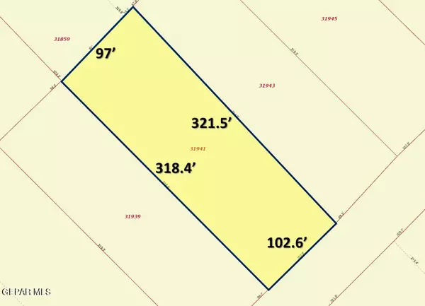 TBD ACALA #31 Lot 30, Ft Hancock, TX 79839