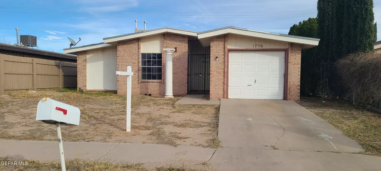 1756 DICK MAYERS DR, El Paso, TX 79936