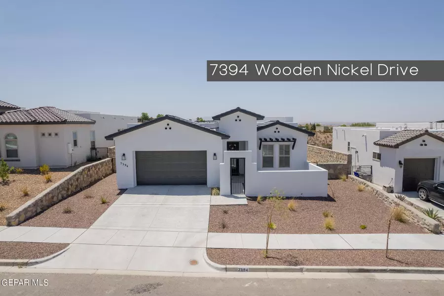 7394 Wooden Nickel DR, El Paso, TX 79911