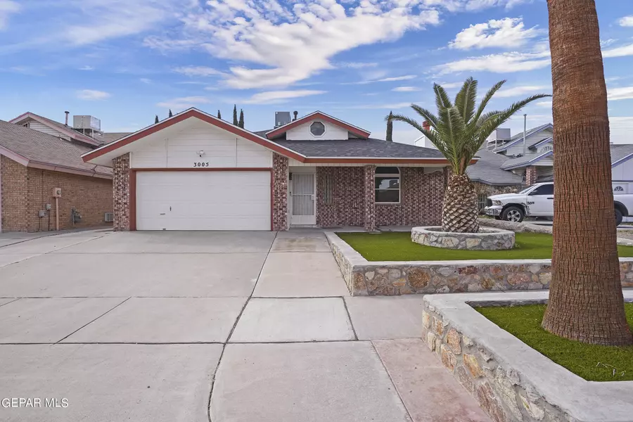 3005 Lake Mead PL, El Paso, TX 79936