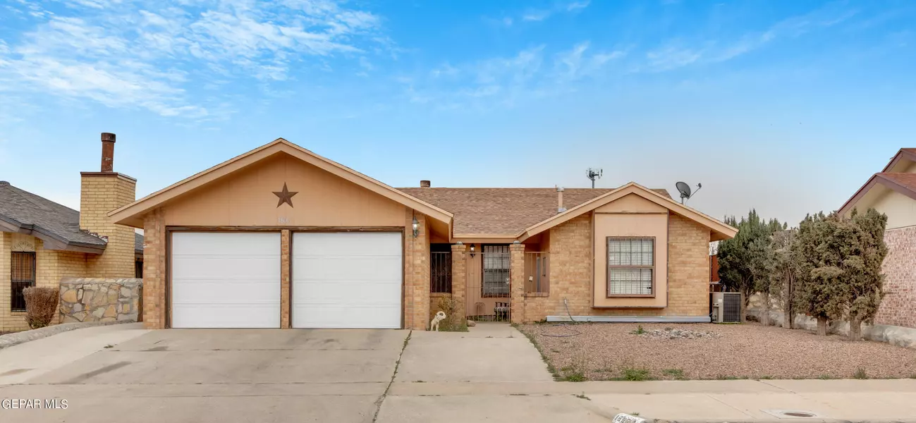 1866 GUS MORAN ST, El Paso, TX 79936