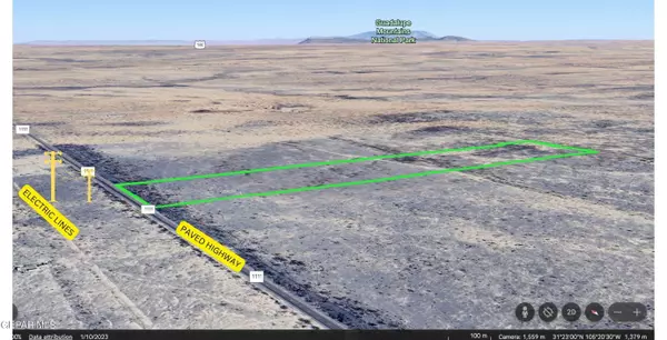 Sierra Blanca, TX 79851,20 Acres on Highway 1111 HWY