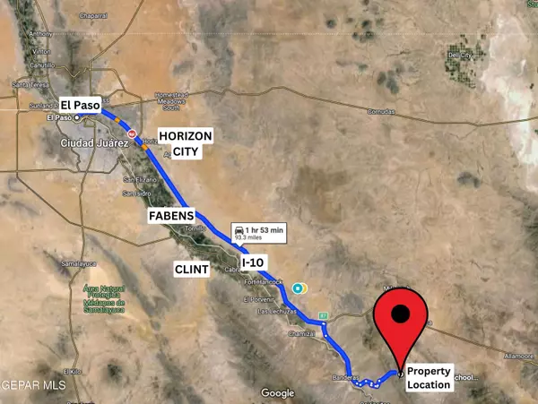 Sierra Blanca, TX 79851,103562 Sunset Ranches RD