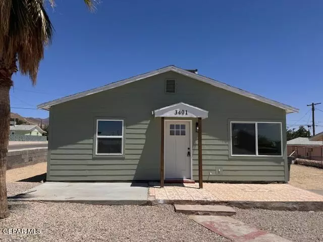 3401 POLK AVE, El Paso, TX 79930