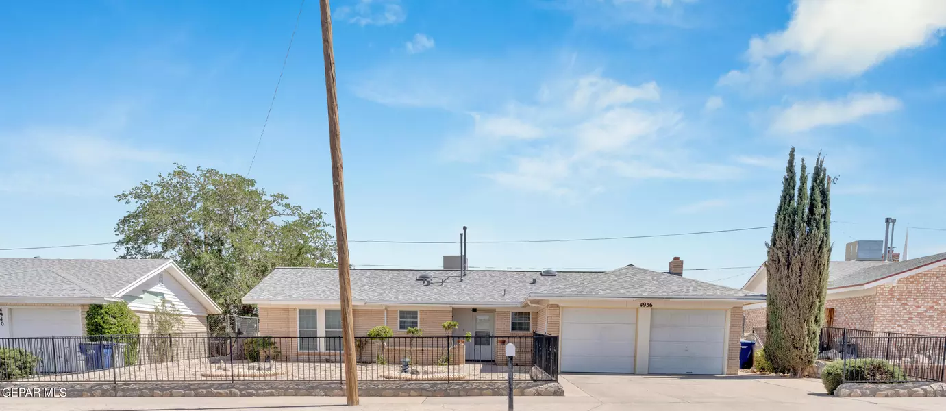 4936 BLOSSOM AVE, El Paso, TX 79924