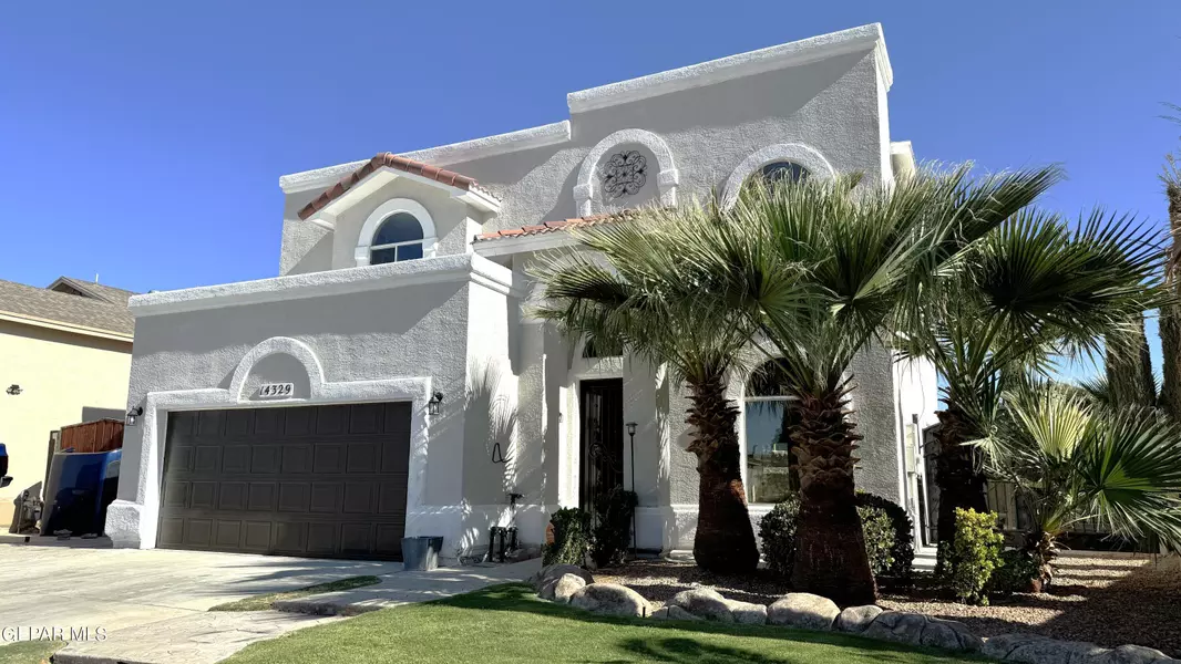 14329 Desert Sage DR, Horizon City, TX 79928