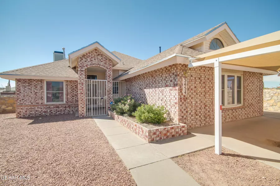 3454 BROKEN ARROW DR, El Paso, TX 79936