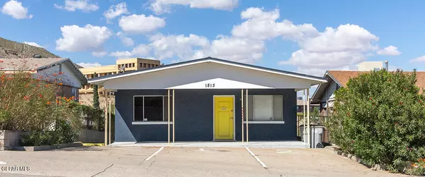 1815 E Cliff DR, El Paso, TX 79902