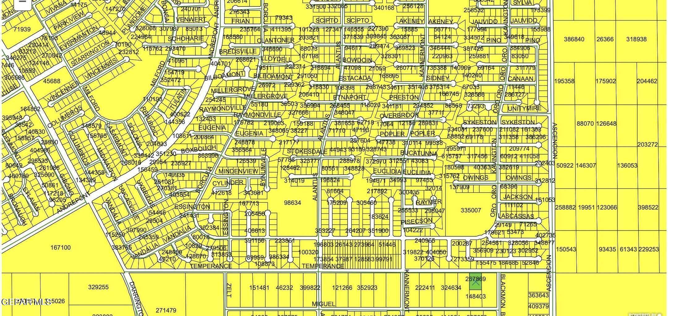 Horizon City, TX 79928,14941 Temperance AVE
