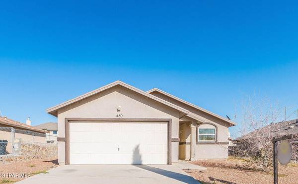 480 Goldshire PL, Horizon City, TX 79928