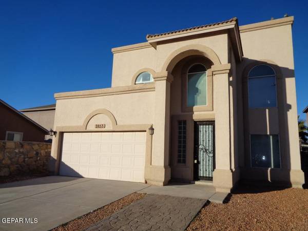 2853 Time Rock PL, El Paso, TX 79938