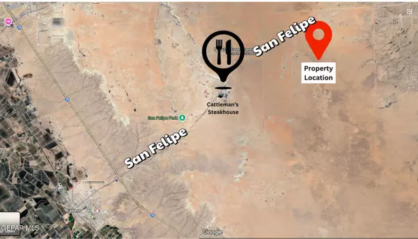 Fabens, TX 79838,32.5 Acres San Felipe ST