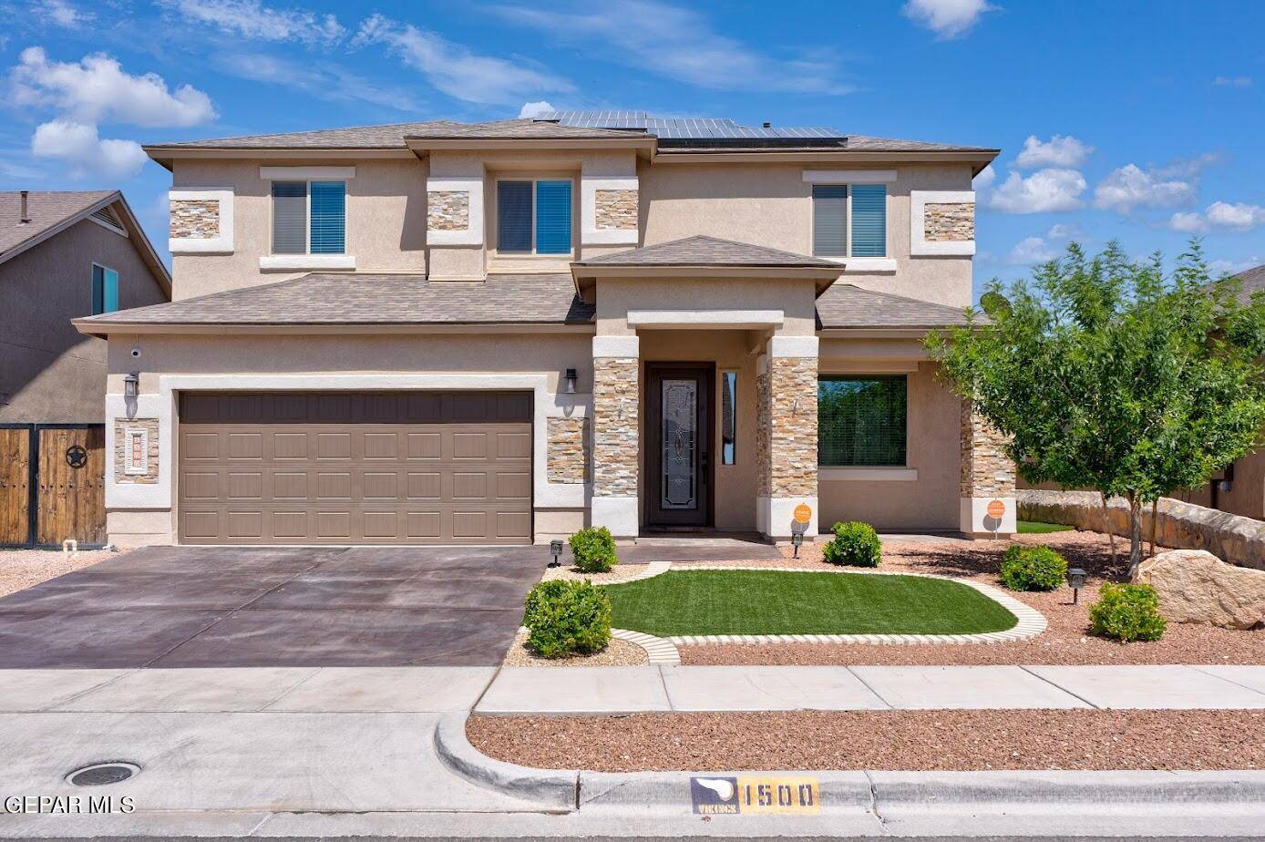 1500 VICTORIA MARIE DR, El Paso, TX 79928