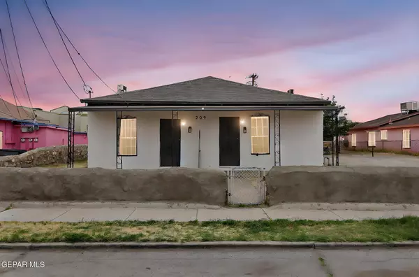 209 HARDESTY PL, El Paso, TX 79905