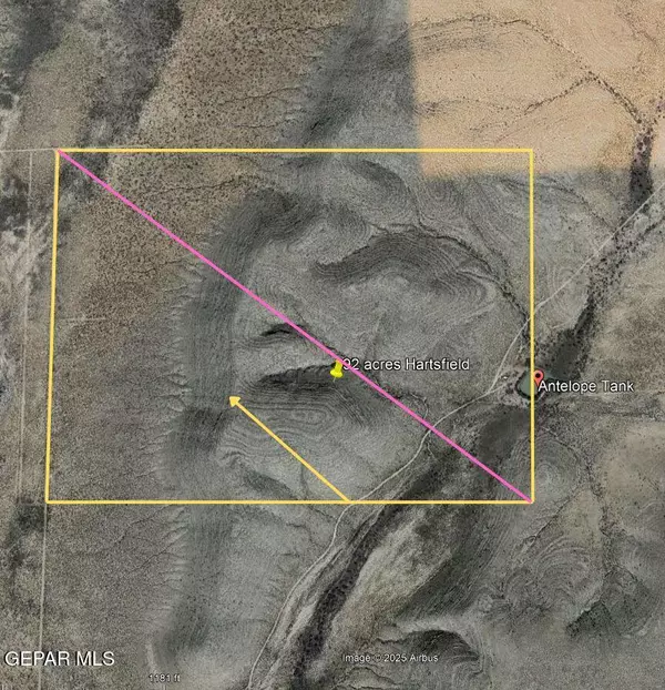 Ft Hancock, TX 79839,PN-64040 92 Acres @ Antelope Tank