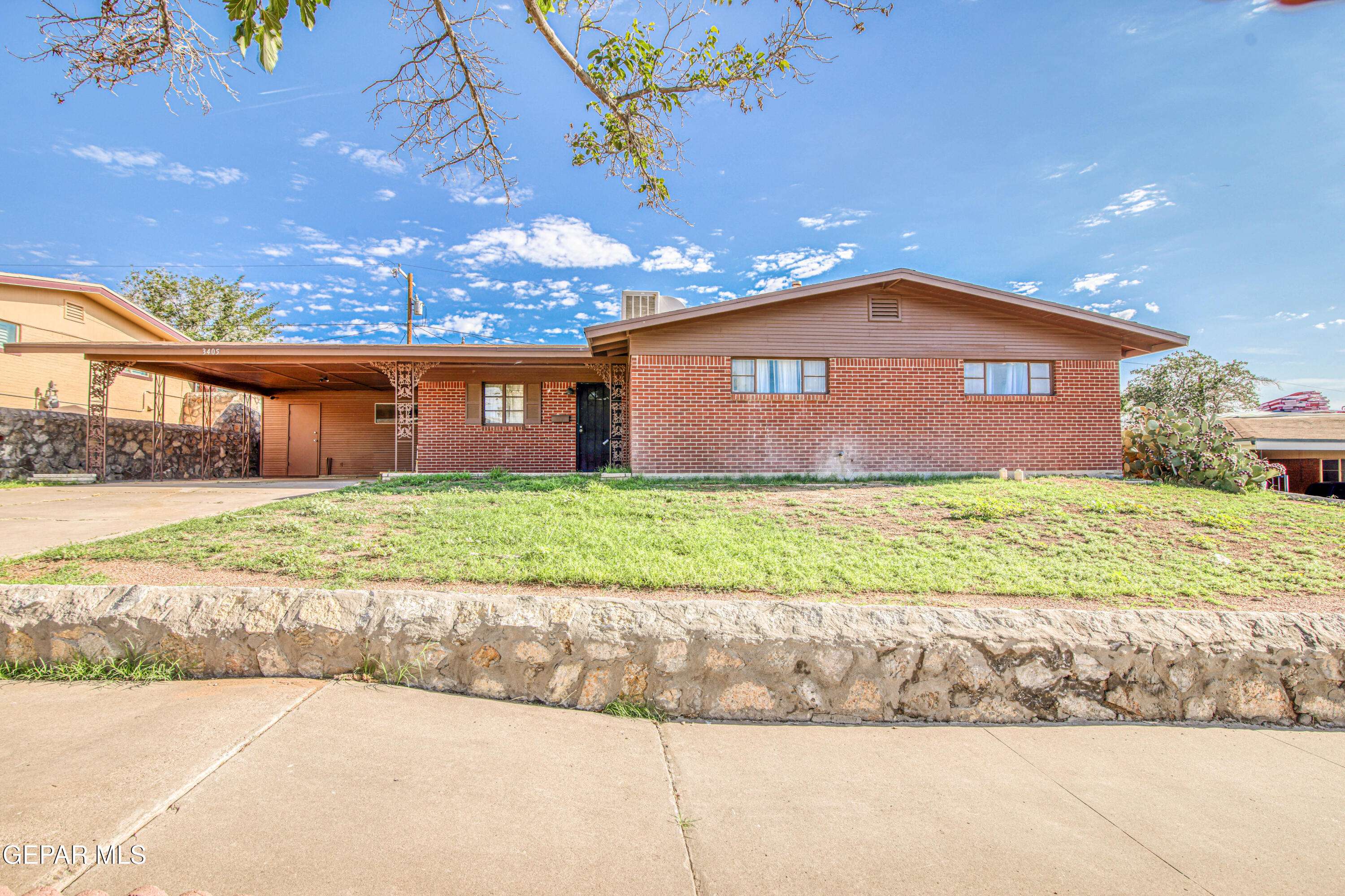 El Paso, TX 79904,3405 Sirius Avenue AVE