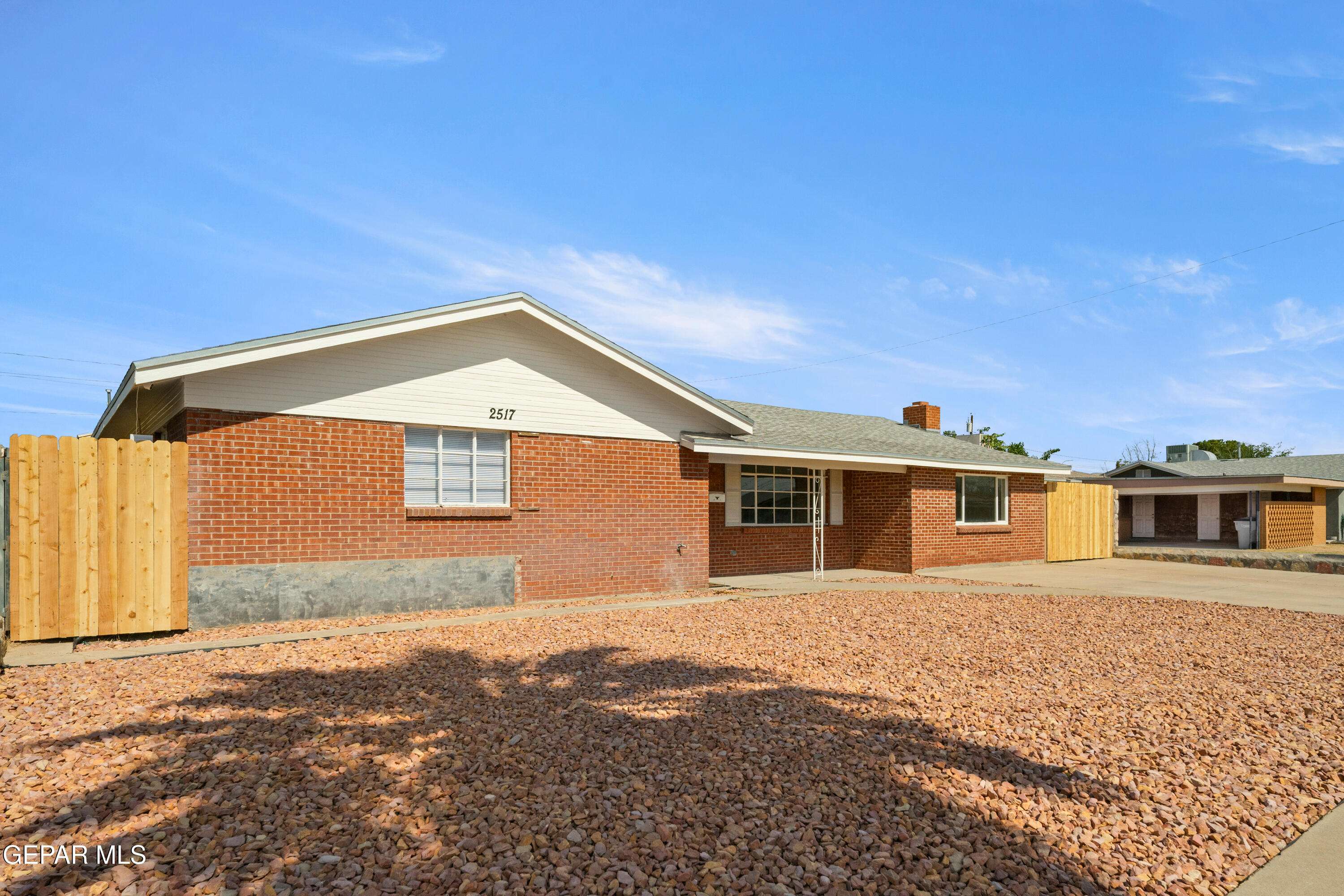 El Paso, TX 79925,2517 Fir ST