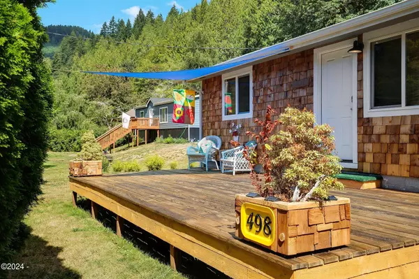 Tidewater, OR 97390,498 E Alsea Riviera DR