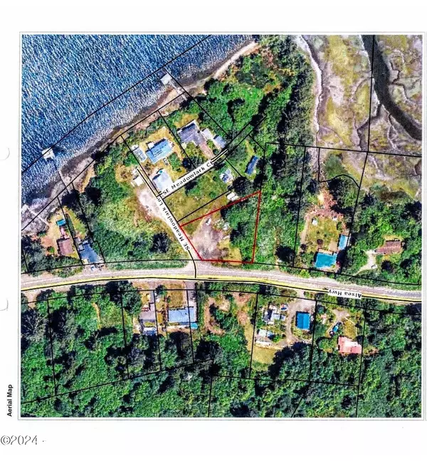 TL 2801 SE Meadowlark LN, Waldport, OR 97394