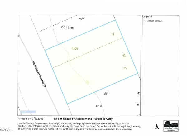 Waldport, OR 97394,TL 4300 NE Waldport Heights DR