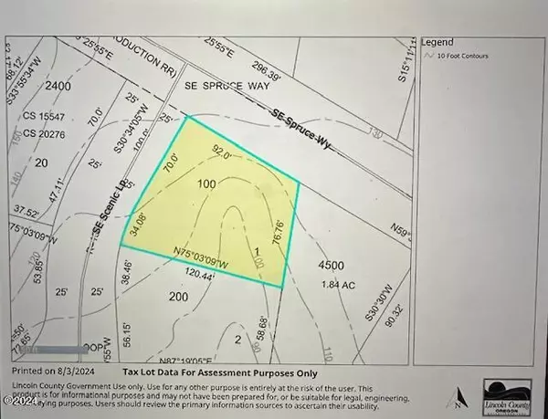 Newport, OR 97365,Lot 100 Scenic
