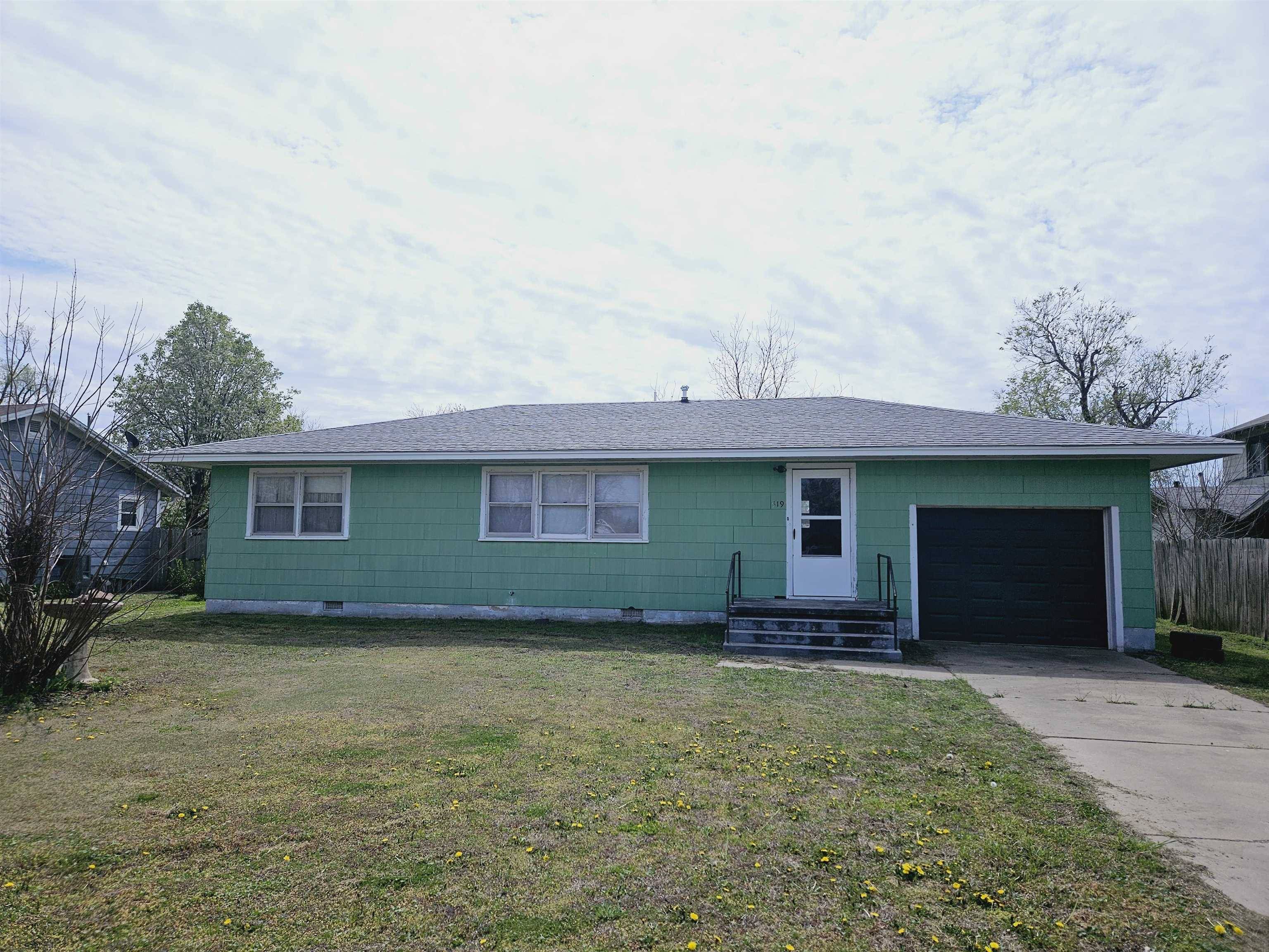 519 Cherokee, Garber, OK 73738