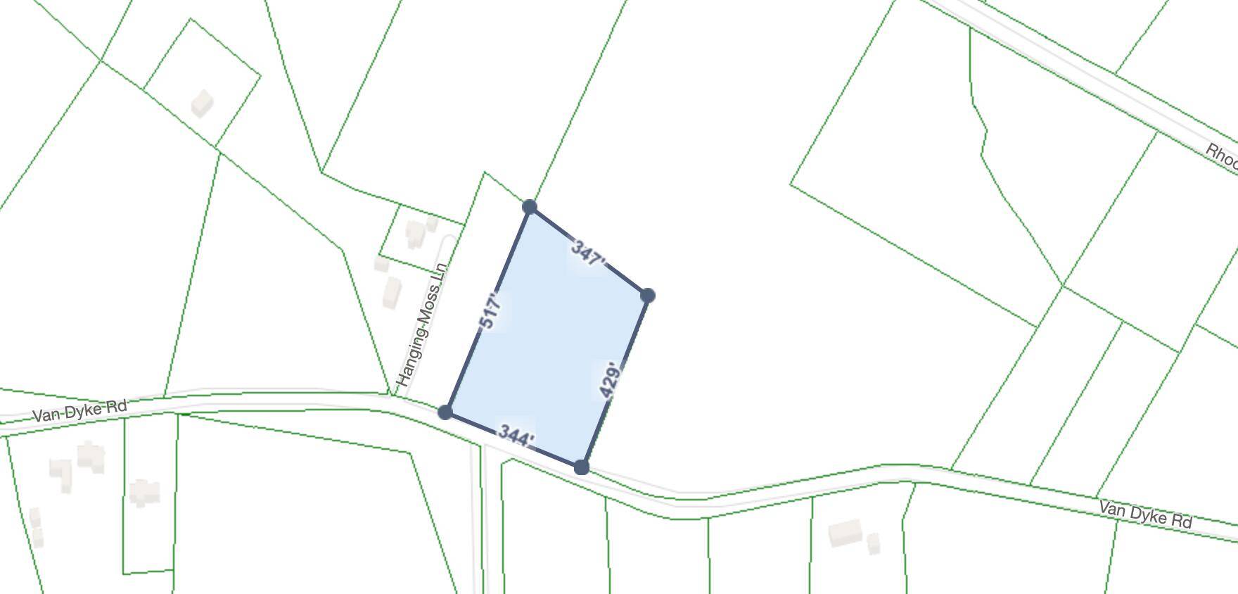 Cottageville, SC 29435,000 Van Dyke Road