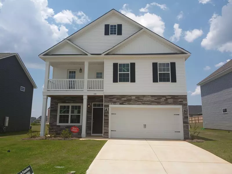 1141 Sapphire DR, Graniteville, SC 29829