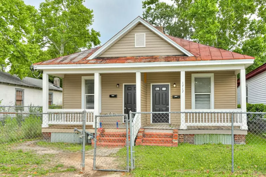 1717 Starnes ST, Augusta, GA 30904