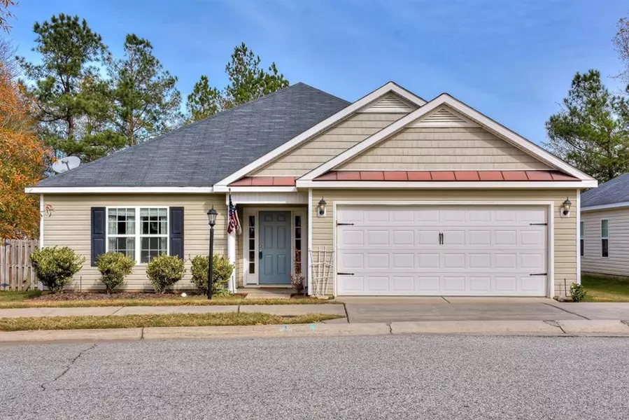 521 Sebastian DR, Grovetown, GA 30813