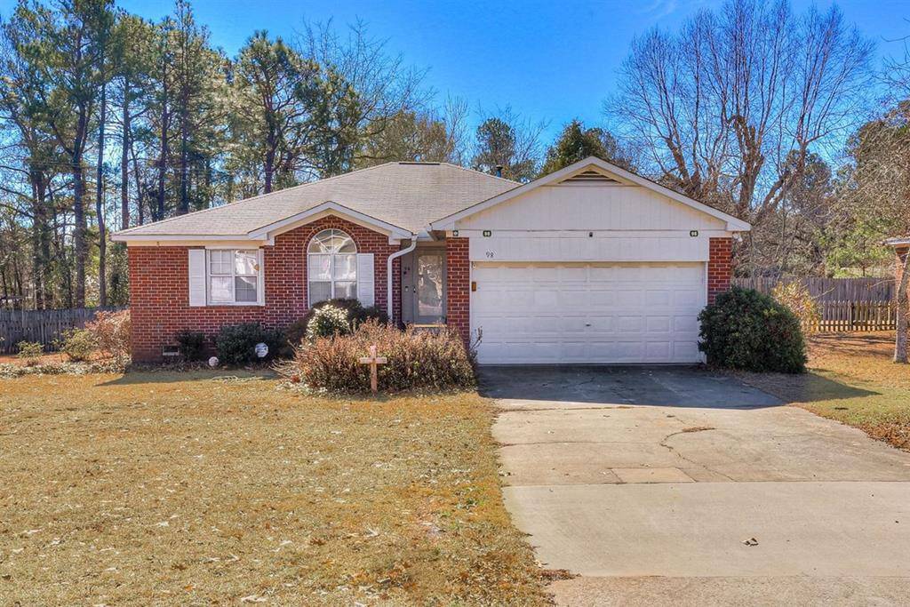 98 Suffolk DR, Aiken, SC 29803