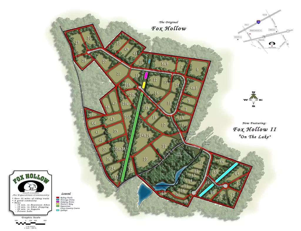 Beech Island, SC 29842,Lot 36 Horse Creek RD