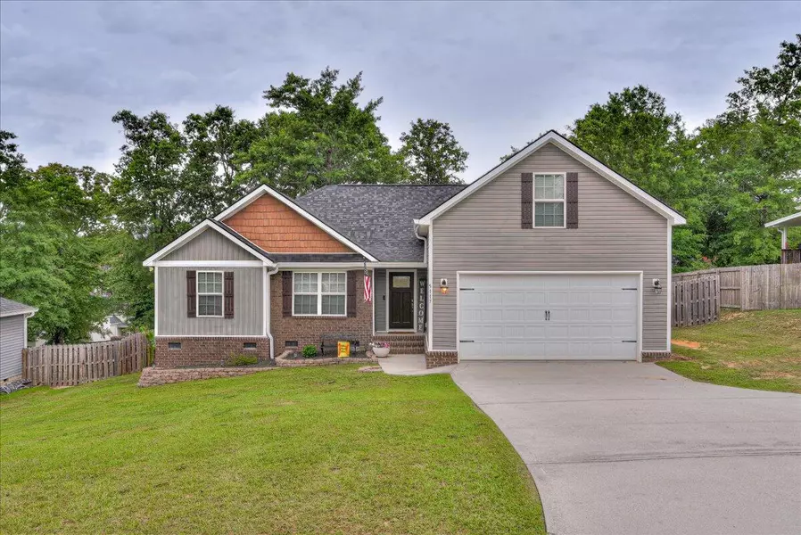 5117 TRICKLING CREEK DR, Graniteville, SC 29829