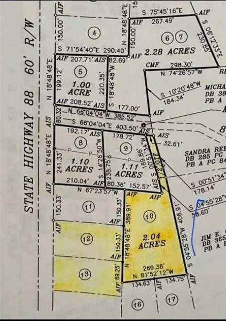 0 MOXLEYVILLE RD, Blythe, GA 30805