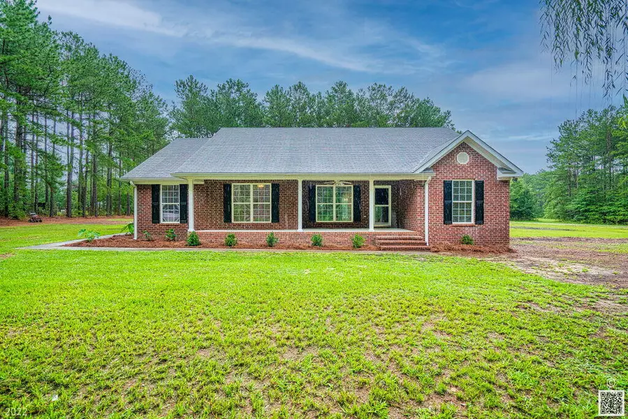 4382 FULCHER RD, Hephzibah, GA 30815