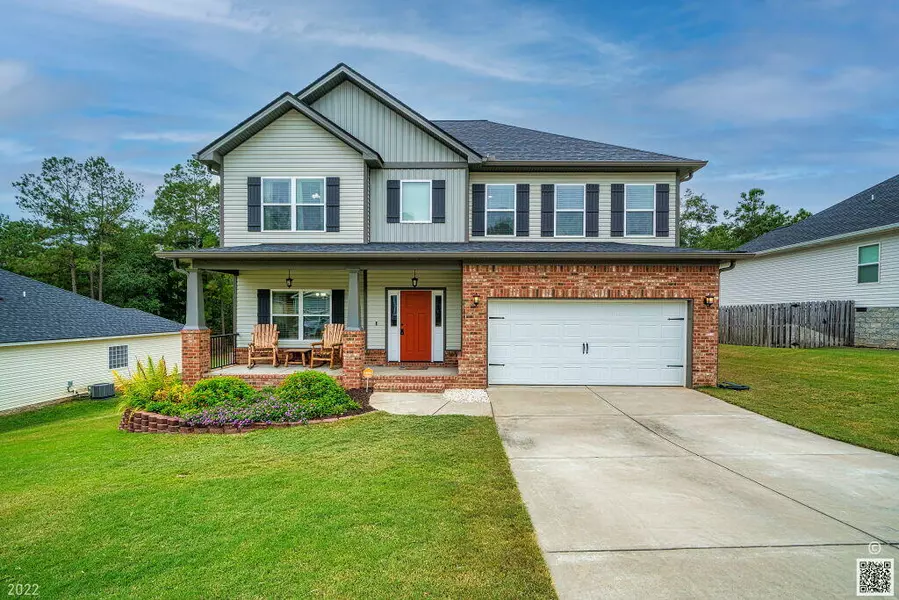 1144 BUBBLING SPRINGS DR, Graniteville, SC 29829