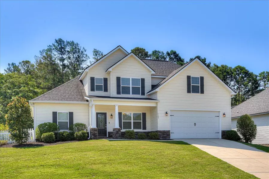 1189 BUBBLING SPRINGS DR, Graniteville, SC 29829