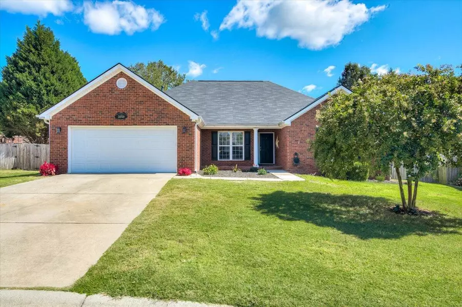 3059 CALLI CROSSING DR, Graniteville, SC 29829