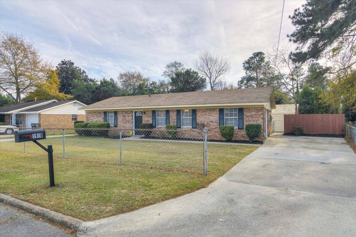 Augusta, GA 30906,1910 KINGS GRANT DR