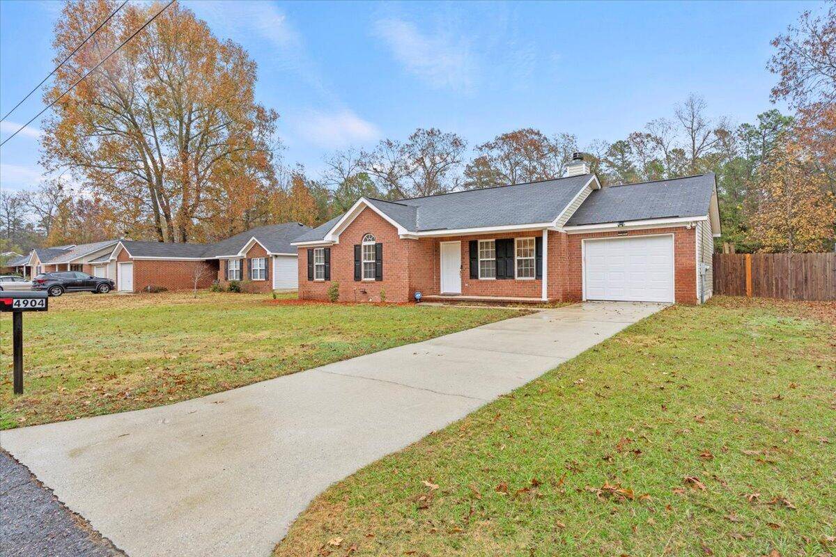 Hephzibah, GA 30815,4904 MOSSYCUP CT