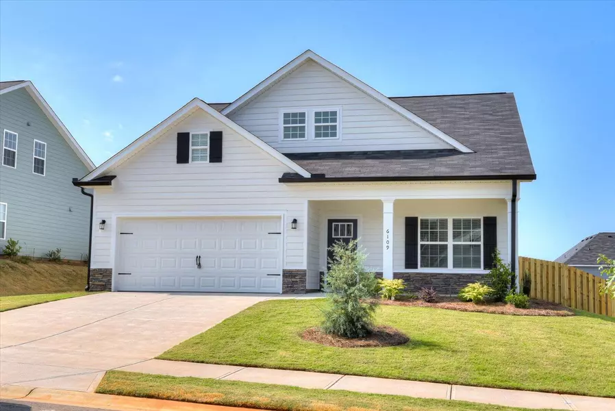 6109 BAKERVILLE LN, North Augusta, SC 29860