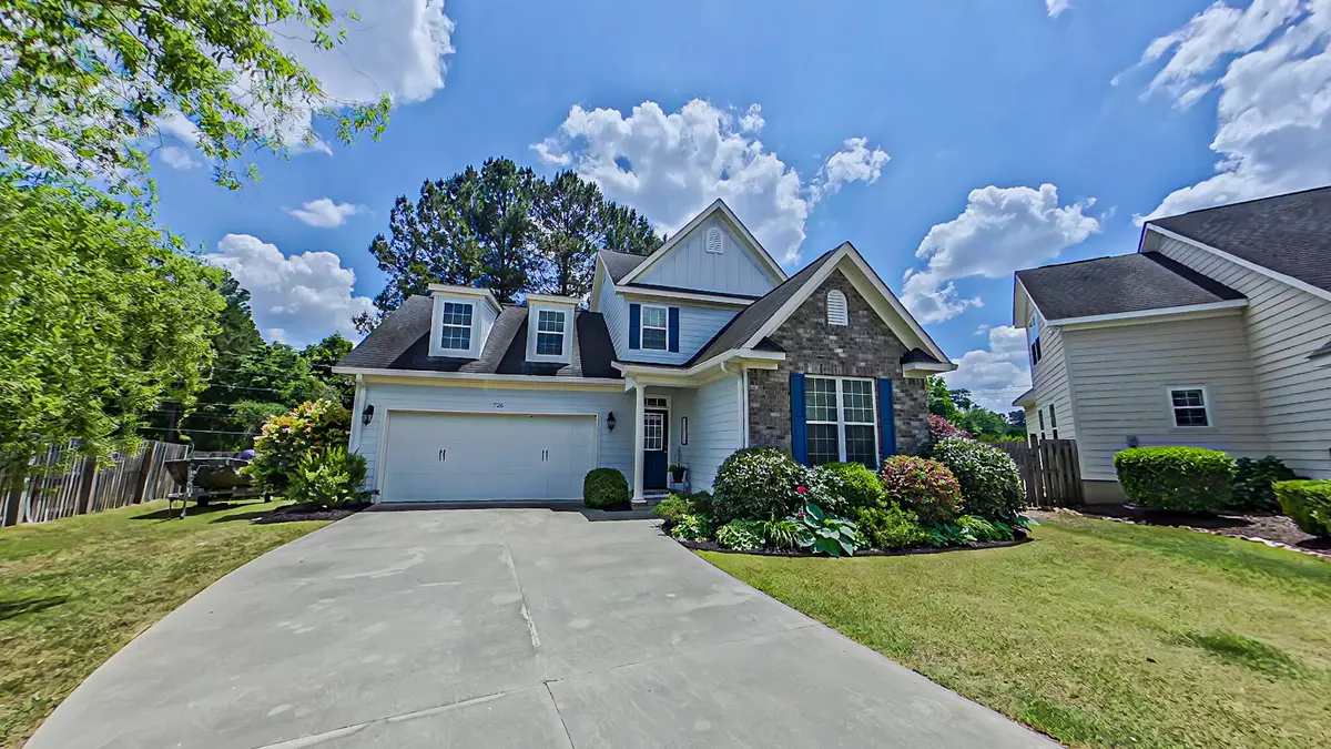 Evans, GA 30809,726 BONNIE OAKS LN