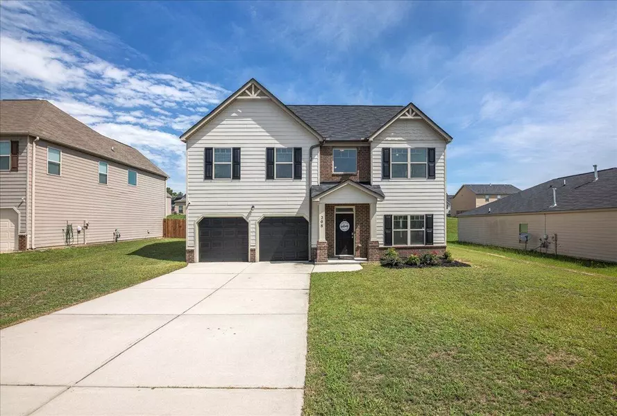 208 FIOLI CIR, Graniteville, SC 29829