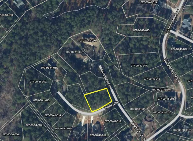 LOT 9 SHADY PINE LANE MCCORMIC, Mccormick, SC 29835