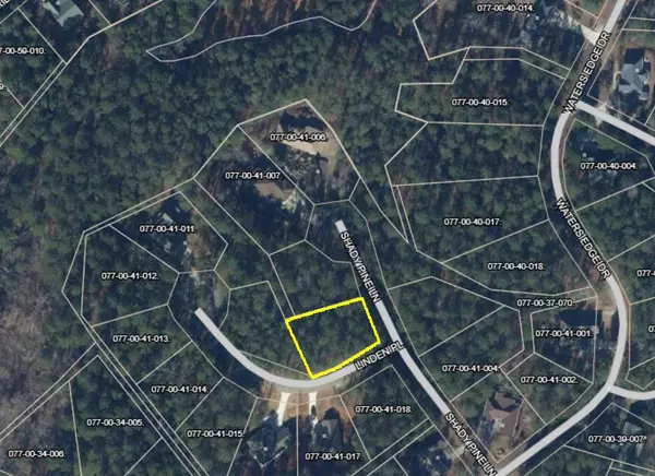 LOT 9 SHADY PINE LANE MCCORMIC,  Mccormick,  SC 29835