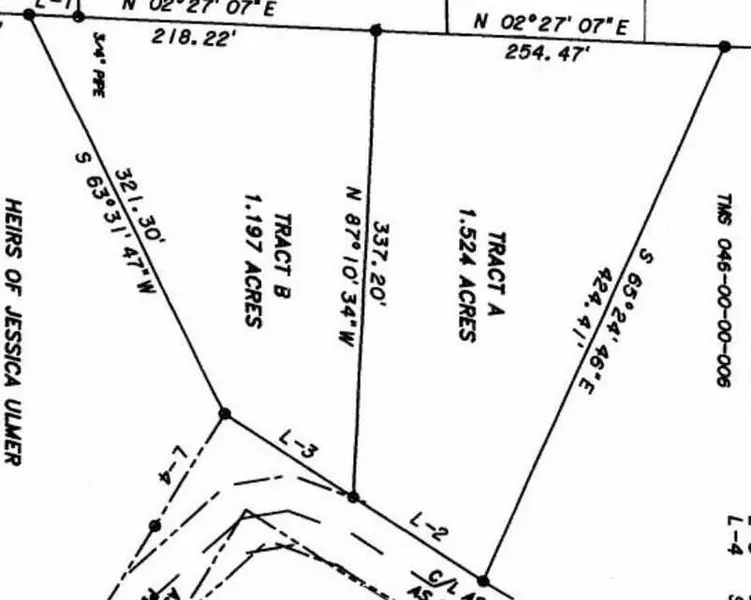 LOT B ASH LANE, Williston, SC 29853