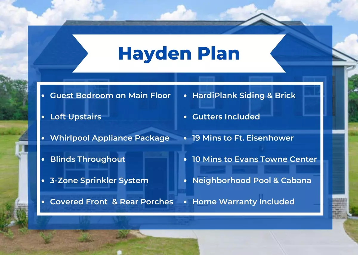 Evans, GA 30809,117 Ellerston DR
