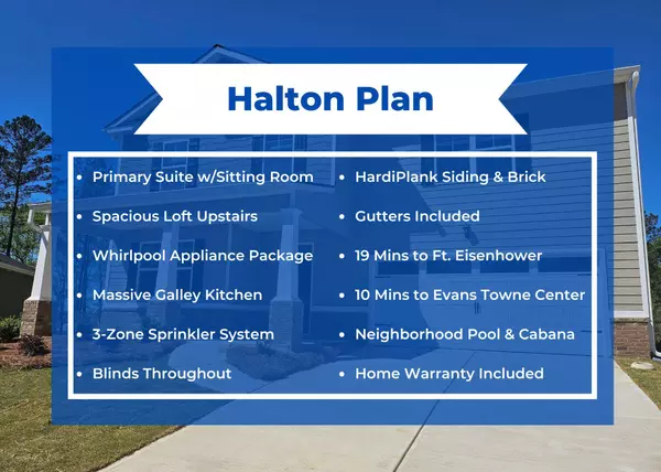 321 Streamsong RD, Evans, GA 30809