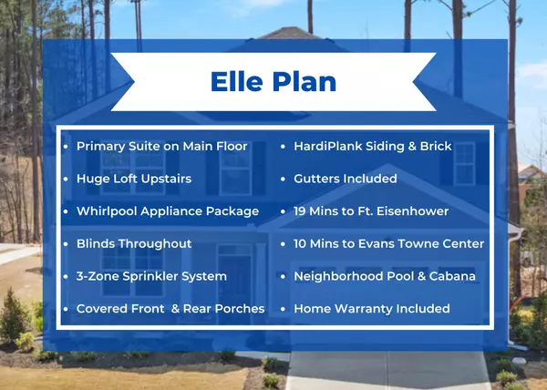 Evans, GA 30809,119 Ellerston DR